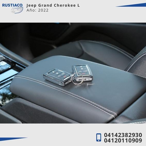 Imagen 10 de 11 de Jeep Grand Cherokee Overland L