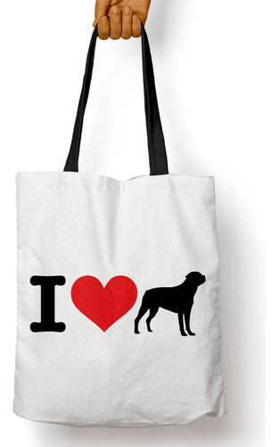 Bolso I Love My Rottweiler (d1004 Boleto.store)