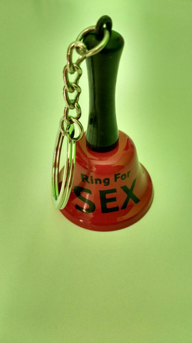 Campanita Ring For Sex Ideal Souvenir Despedida De Soltera 