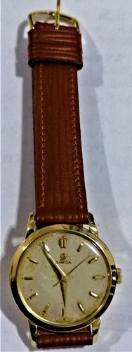 Reloj Pulsera Caballero Omega 50's Oro 18 Ktes - Calibre 283