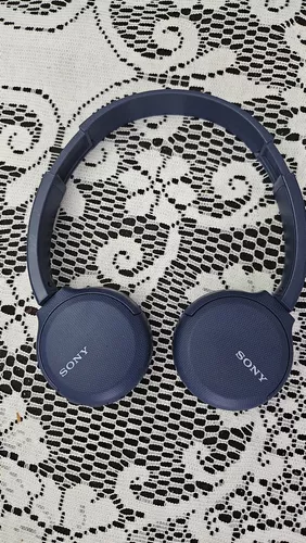 Auriculares Sony WHCH510L con Bluetooth - Azul / Blanco