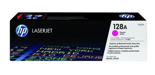 Toner Hp 128a 128 Magenta Ce323a Ce323 323a Cm1415 Cp1525