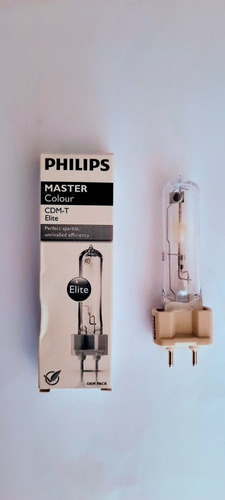 Lámpara Master Colour Cdm- T Elite 50w 930 Base G12 Philips 