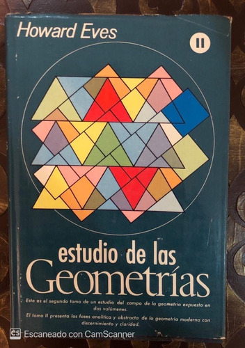 Libro Estudio De Las Geometrias