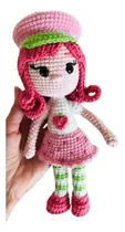 Comprar Frutillita Amigurumi Muñeca Tejida Rosita Fresita Frutilla Frutillitas