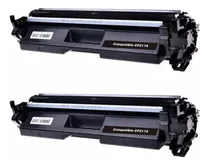 Comprar Kit 2 Toners Compatíveis Hp Cf217a M130 M102 M130fw M130a