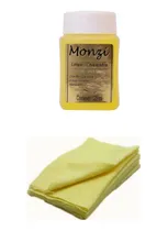 Comprar Kit Limpa Monzi Chapeados Grande 125ml + 1 Flanelas Magicas