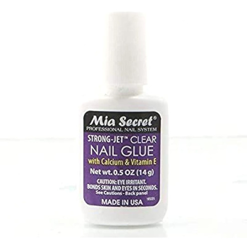 Nail Glue Mia Secret De 14g (pegamento Uñas)
