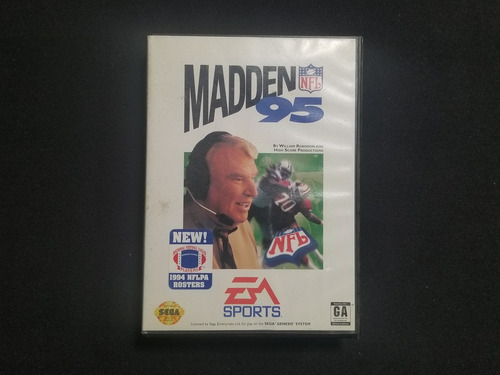 Madden Nfl 95 Con Caja