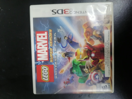 Lego Marvel Super Heroes. Universe In Peril. 3ds