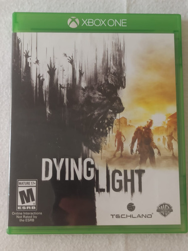 Dying Light Xbox One Original Usado