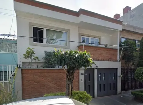 Casa En Venta Cdmx Calle Jaina Colonia Letrán Valle, C.p. 03650 Ajrj