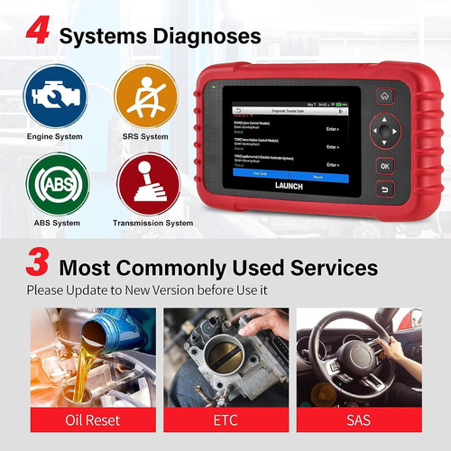 Escáner Obd2 Crp123x Elite, Escáner De Automóviles, ...