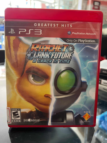 Ratchet  Clank Future A Crack In Time Playstation 3