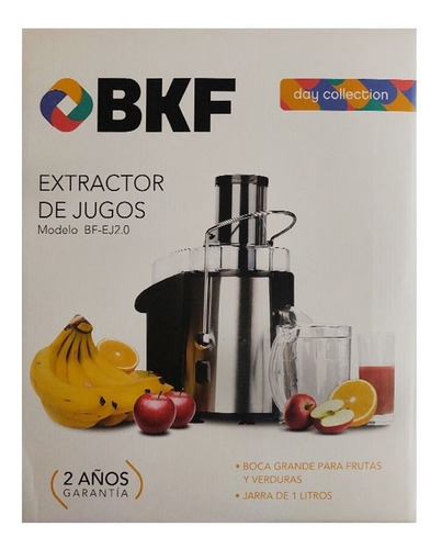 Imagen 7 de 7 de Extractor De Jugos Bkf 850 Ml Bf-ej2.0