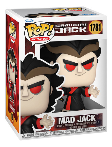 Funko Pop Mad Jack #1781 Samurái Jack