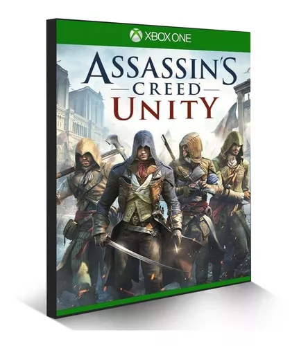 Jogo Assassin's Creed Unity - Xbox 25 Dígitos Código Digital