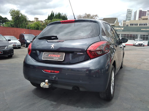 Peugeot 208 208 Allure 1.2 12v (flex) 2016/2017