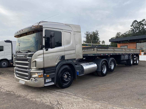 Imagem 1 de 15 de Caminhao Scania Scania P340