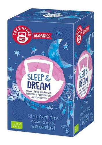 Chá Sleep And Dream (20 Saquinhos) 34g - Teekanne