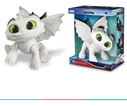 Boneco Baby Dragões Dawn Como Treinar Seu Dragão Dreamworks