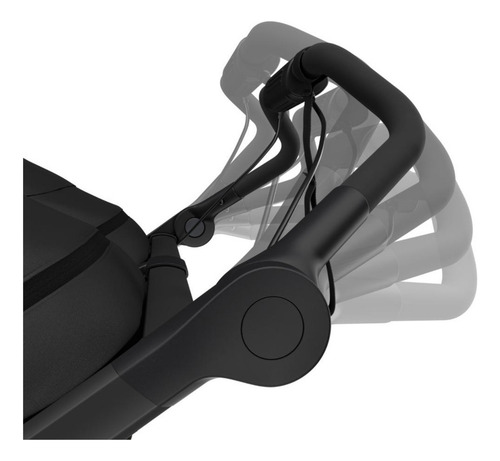Carrinho De Bebê Thule Urban Glide 3 Double P/ 2 Bebês Preto