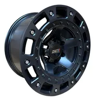 Comprar Set De 4 Llantas Para Camioneta Aro 17x9  6x139.7  Et: -12 Negro