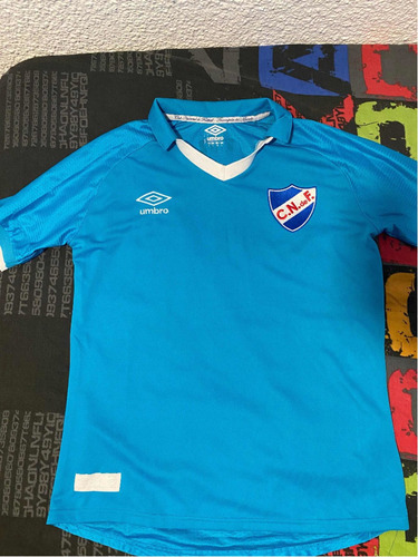 Camiseta De Nacional 2018 Golero