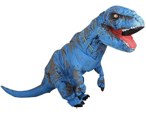 Disfraces Botargas Inflable Dinosaurio T Rex Para Niñas Moda