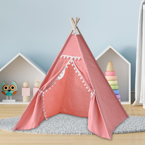 Tipi Para Niños, Para Interiores Y Exteriores, Ligera,