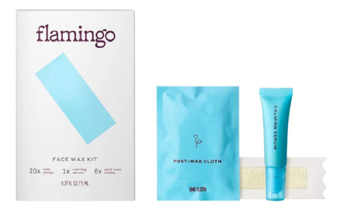 Flamingo Kit De Cera Facial Para Mujer