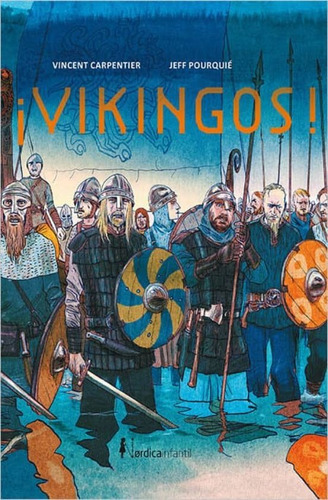 ¡vikingos! - Carpentier, Vicent -(t.dura) - *