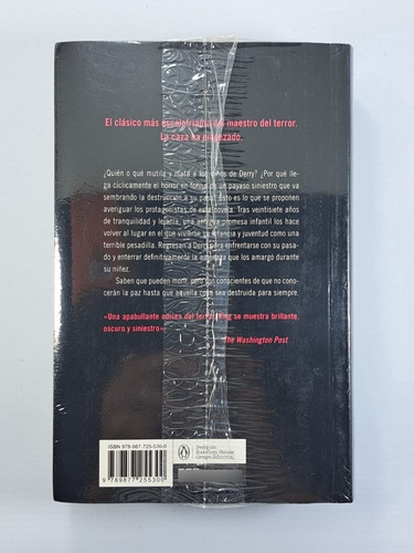 It ( Eso ) - Stephen King - Libro Nuevo Debolsillo