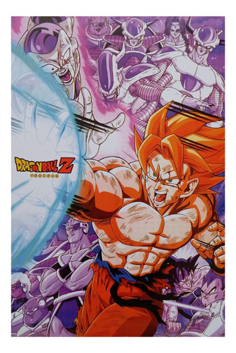 Poster Dragon Ball Saga Freezer