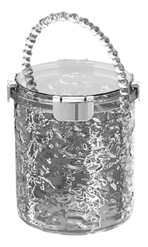 De Bebida De Cubo De Hielo Con Mango, Mantiene De S Gris