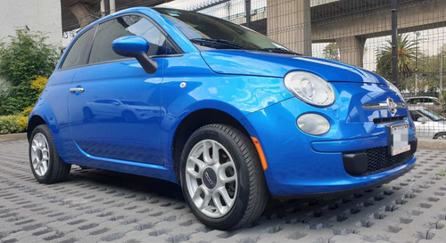 Imagen 5 de 10 de Fiat 500 2015 1.4 Trendy Mt