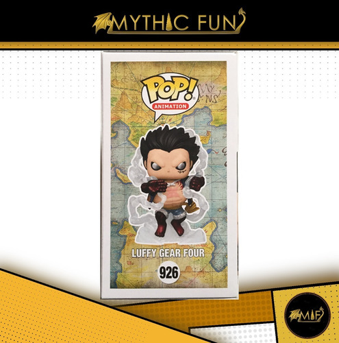 Funko Pop One Piece - Luffy Gear Four 926 Special Edition (Usado)