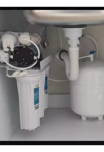 Purificador Osmosis Inversa Rotoplas Bebbia