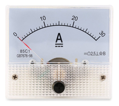 Amperimetro Analogo Dc 30a Corriente Directa