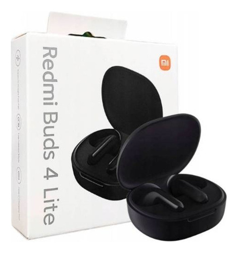 Auriculares  Inalámbricos Xiaomi Redmi Buds 4 Lite Negro