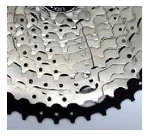 Piñon Bicicleta 12v Ltwoo 12 Velocidades 11-52 Cantidad Máxima De Dientes 52 Cantidad Mínima De Dientes 11 Color Plateado