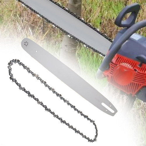 Barra Guía De Motosierra Profesional, 20 Pulgadas 72 Unidad