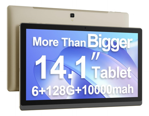 Tablet Meswao 14.1'' Android 13 6gb Ram 128gb Rom 10000mah