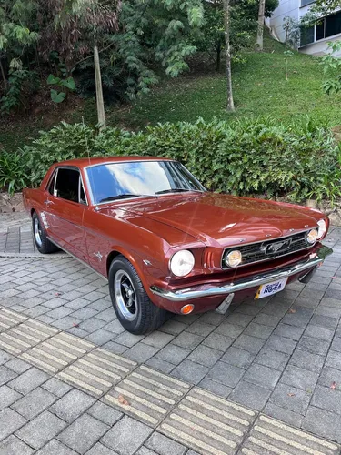 Ford Mustang Mod 66 Version Special Mecanico Rines Hermoso