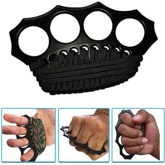 Veteranos del Norte - Valor: 6.000 Manopla Paracord Defensa