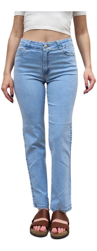 Pantalon Jean Slim Recto Boston Elastizado