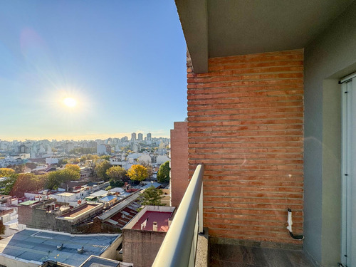 Increíble 2 Ambientes En Piso Alto Con Amenities - Parque Patricios