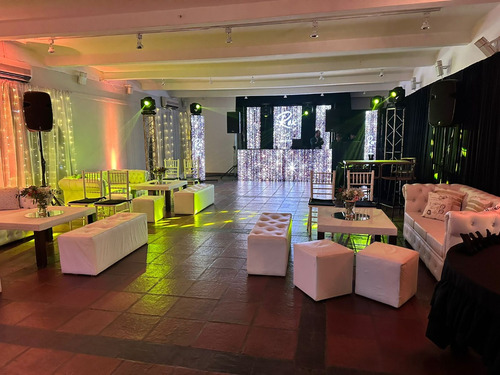Dj Iluminación Sonido Shows Alquiler Organización Led Co2