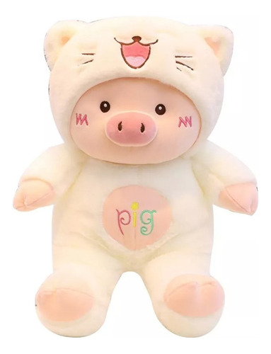 Peluche Cerdito De 40cm Ideal Para Regalos