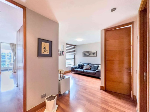 Moderno Departamento Amoblado, La Condes 3d 3b Estar